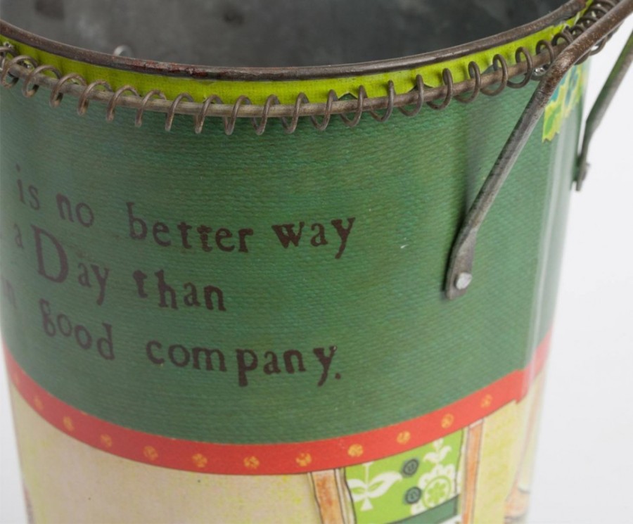 Декоративный горшок Tea Time