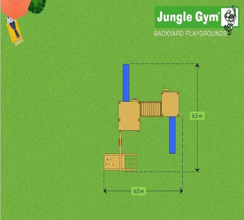 Игровой комплекс Jungle Grand Palace