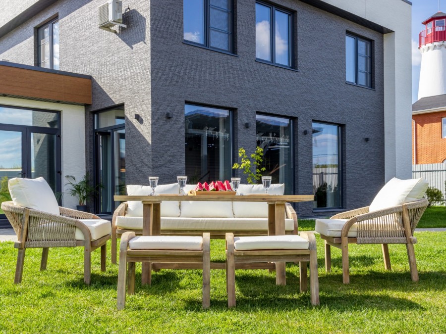 Обеденный комплект MICHELLE бежевый Royal Family