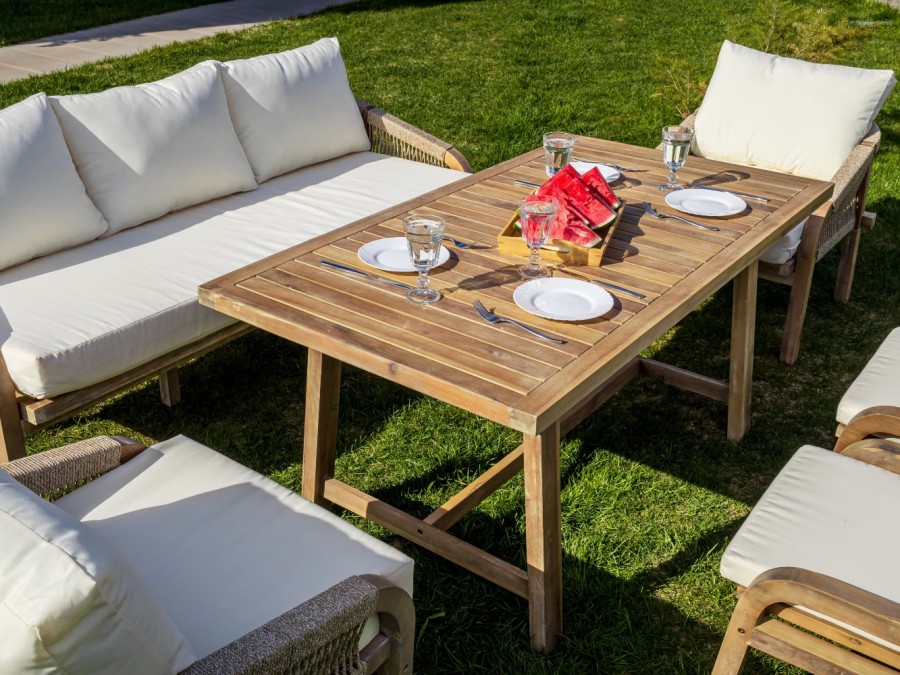 Обеденный комплект MICHELLE бежевый Royal Family