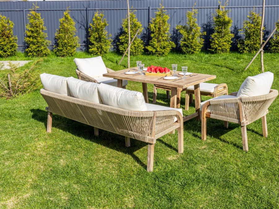 Обеденный комплект MICHELLE бежевый Royal Family