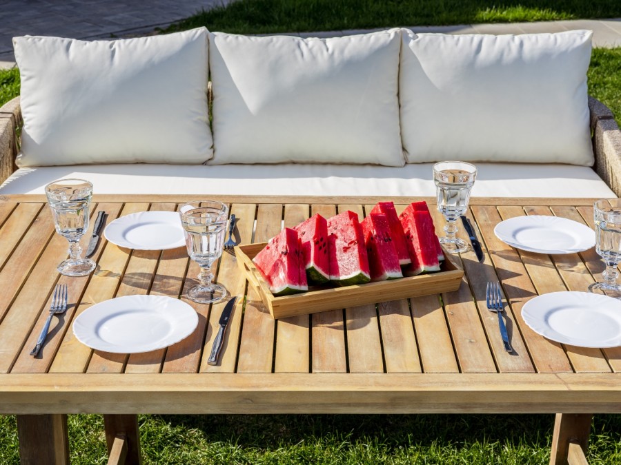 Обеденный комплект MICHELLE бежевый Royal Family