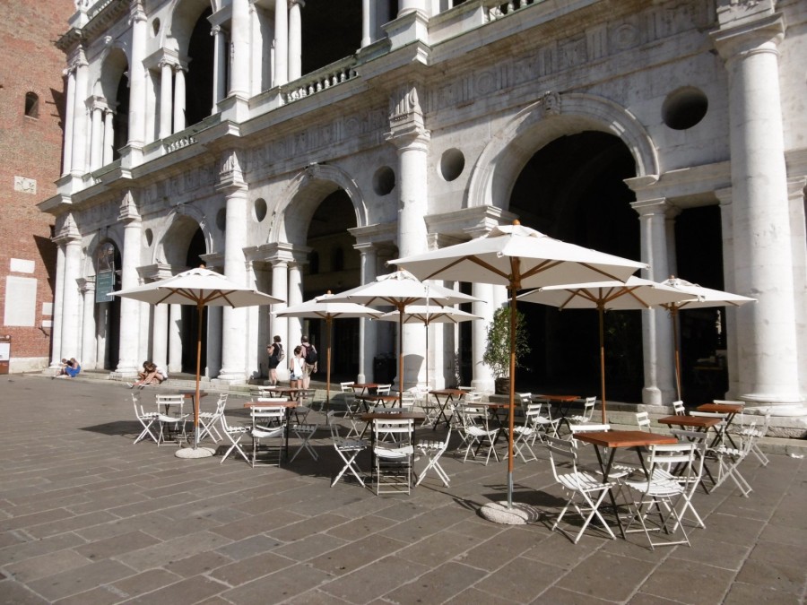 Зонт профессиональный Palladio Standard 3,5 Scolaro