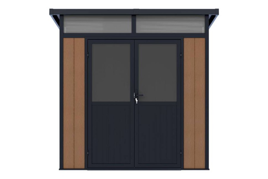 Садовое строение из ДПК Defender 7х7 Garden