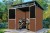 Садовое строение из ДПК Defender 7х7 Garden