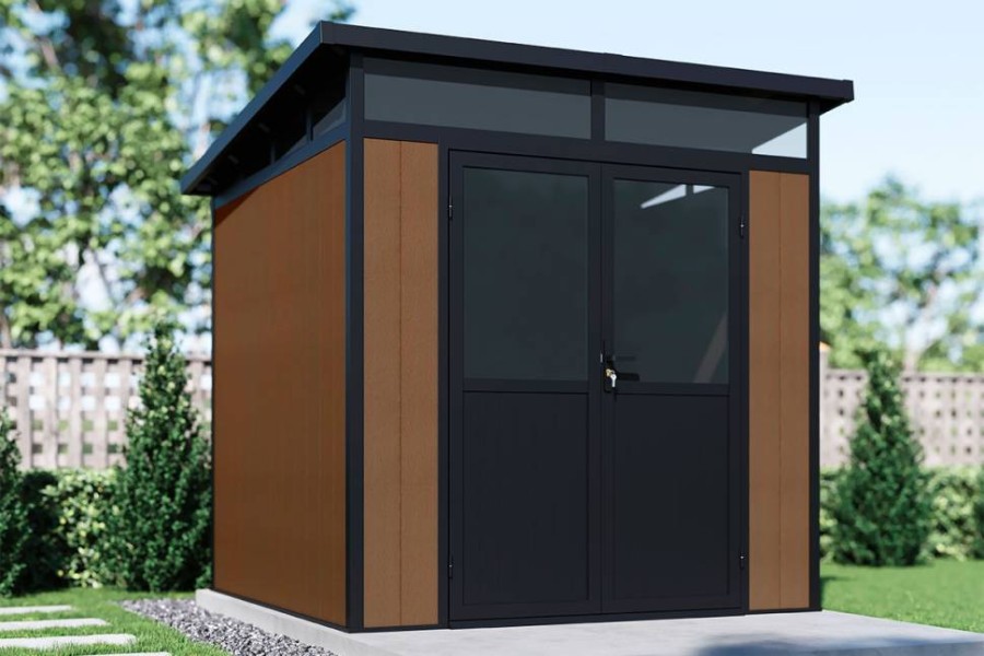 Садовое строение из ДПК Defender 7х7 Garden