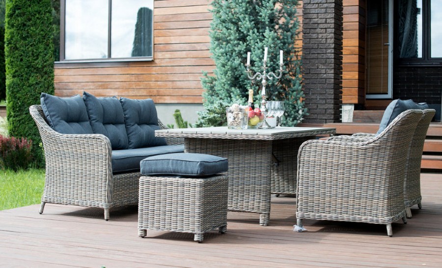 Комплект из искусственного ротанга Сардиния Besta Fiesta