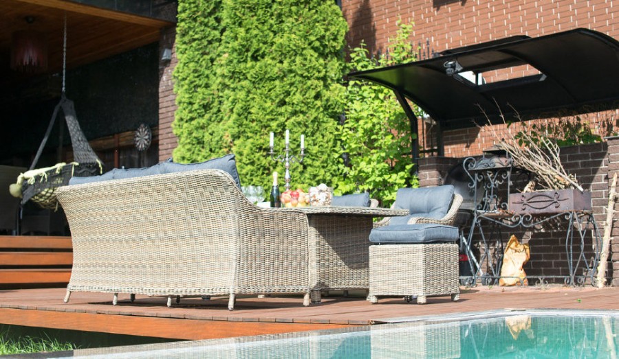 Комплект из искусственного ротанга Сардиния Besta Fiesta