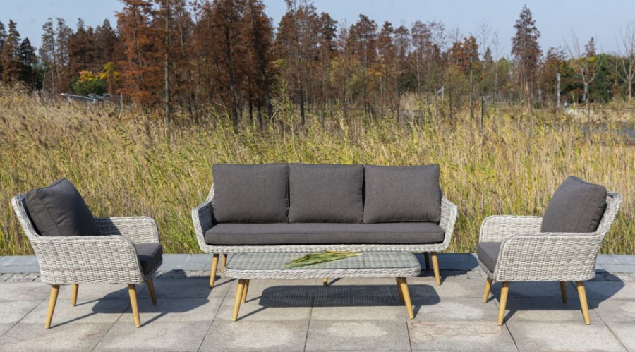 Кресло Прованс из искусственного ротанга 4sis