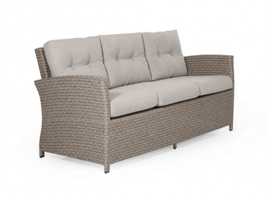 Плетеный диван Soho beige Brafab