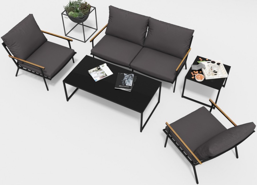 Лаунж зона Calma антрацит Gardenini