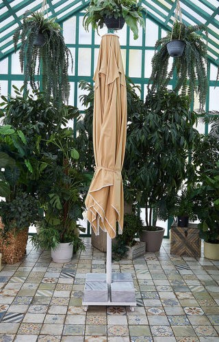 Зонт MISTRAL 300 квадратный без волана Royal Family