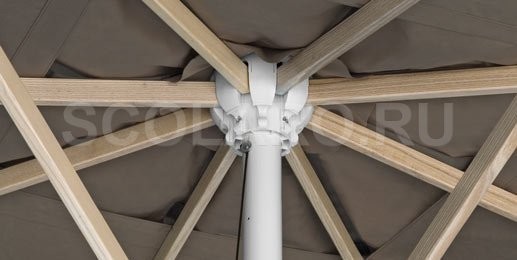 Уличный зонт Milano Braccio Scolaro