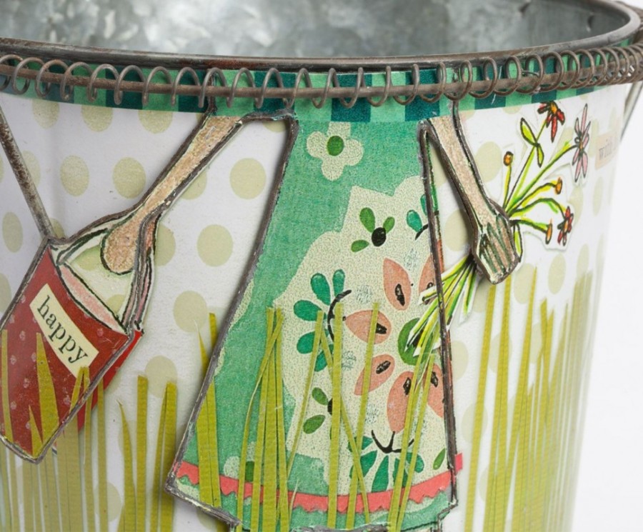 Декоративный горшок Сampaign