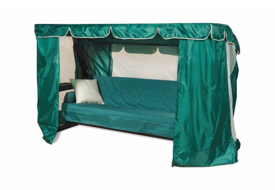 Садовые качели Нирвана 76 PREMIUM, зеленый Garden