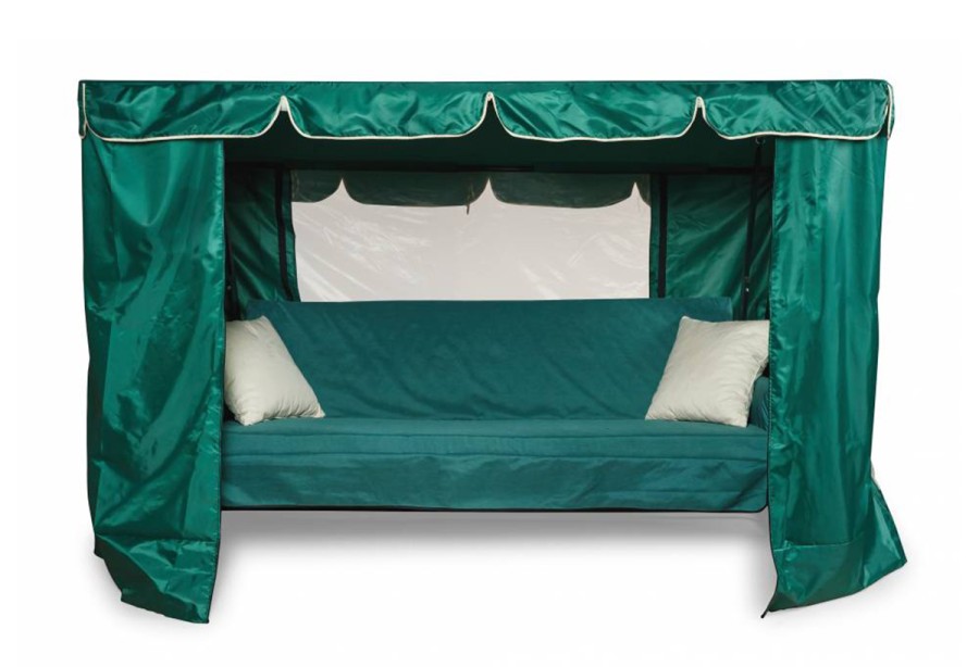 Садовые качели Нирвана 76 PREMIUM, зеленый Garden