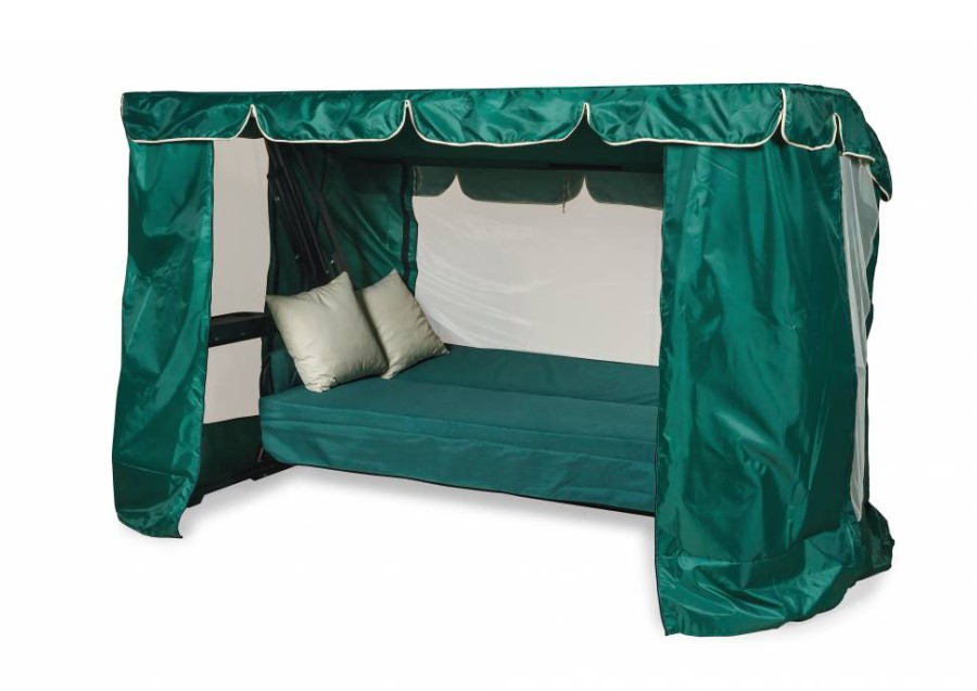 Садовые качели Нирвана 76 PREMIUM, зеленый Garden