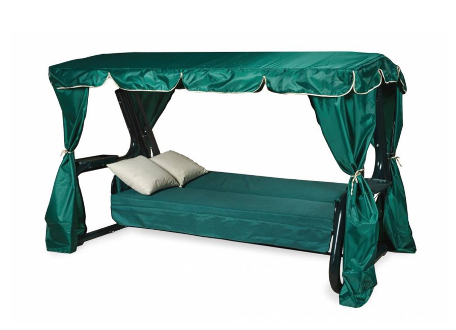 Садовые качели Нирвана 76 PREMIUM, зеленый Garden