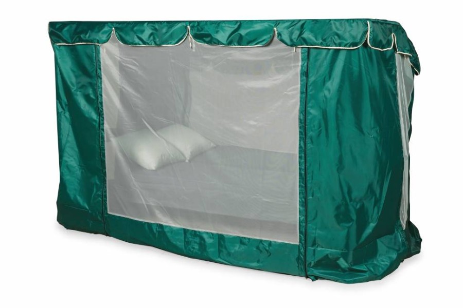 Садовые качели Нирвана 76 PREMIUM, зеленый Garden