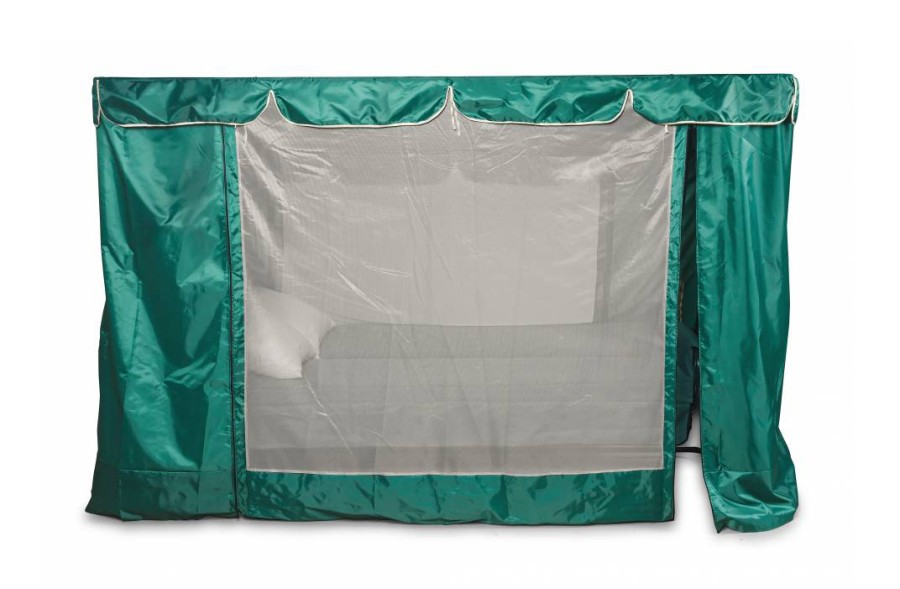 Садовые качели Нирвана 76 PREMIUM, зеленый Garden