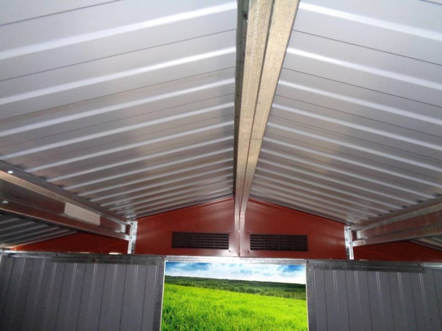 Хозблок Арчер D светло-коричневый Garden