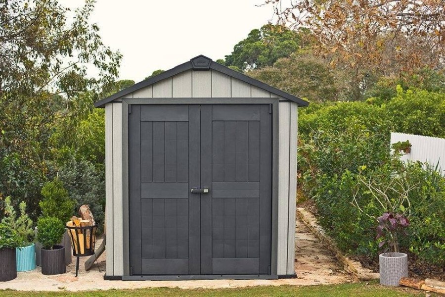 Пластиковый сарай Oakland 757 Keter