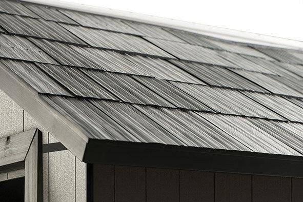 Пластиковый сарай Oakland 757 Keter