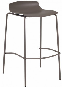 Табурет пластиковый барный X-Treme BSS Pro тортора Garden