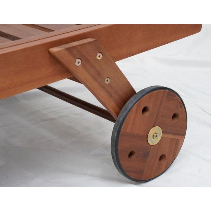 Шезлонг-лежак A37B Beige Афина