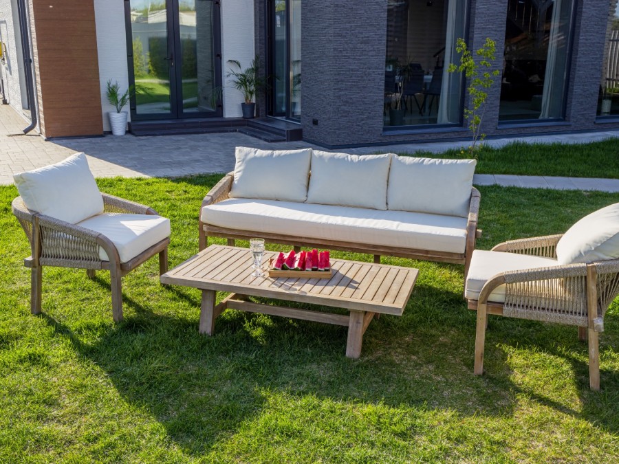 Лаунж-зона MICHELLE бежевая Royal Family