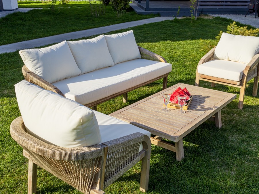 Лаунж-зона MICHELLE бежевая Royal Family