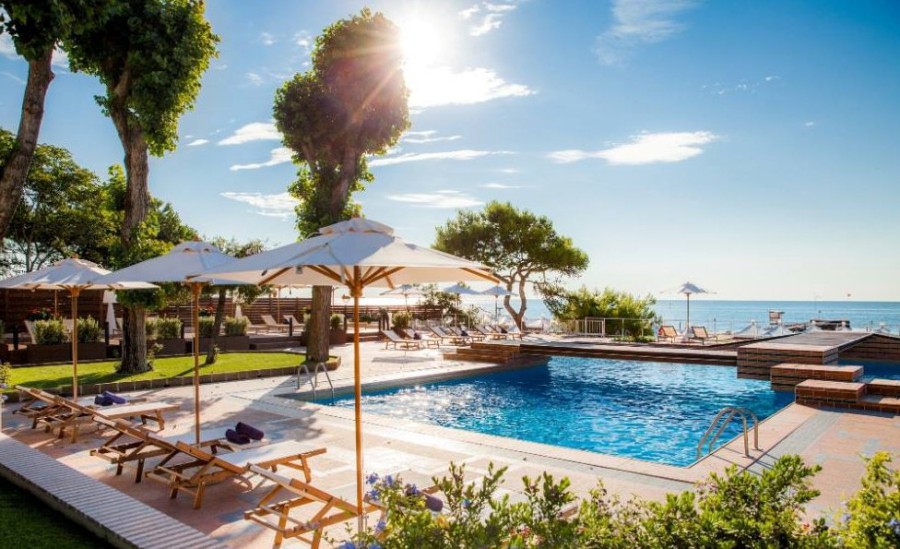 Зонт профессиональный Palladio Standard 2,5 Scolaro