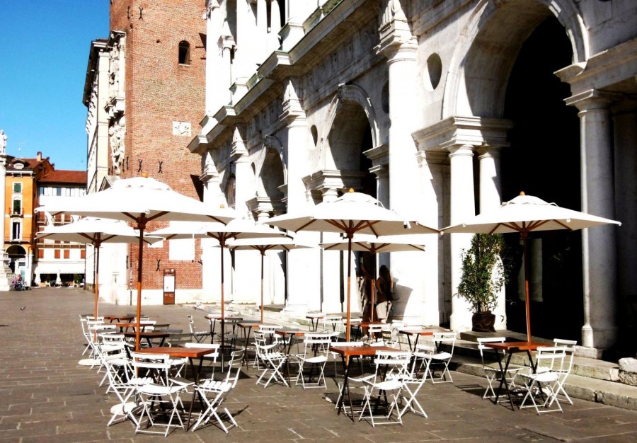 Зонт профессиональный Palladio Standard 2,5 Scolaro