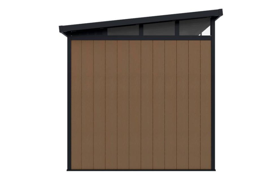 Садовое строение из ДПК Defender 9х7 Garden