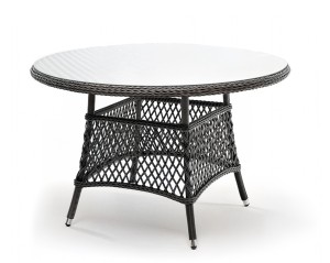 Стол из искусственного ротанга Эспрессо 118, графит 4sis