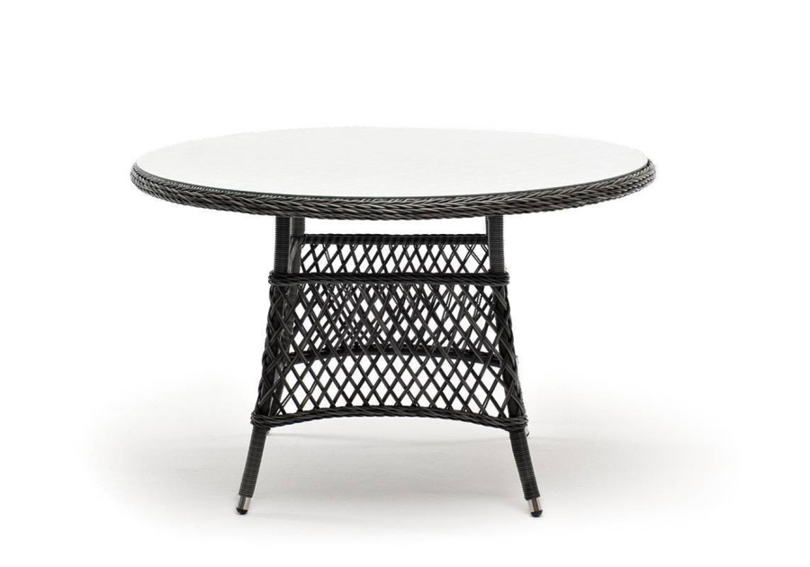 Стол из искусственного ротанга Эспрессо 118, графит 4sis