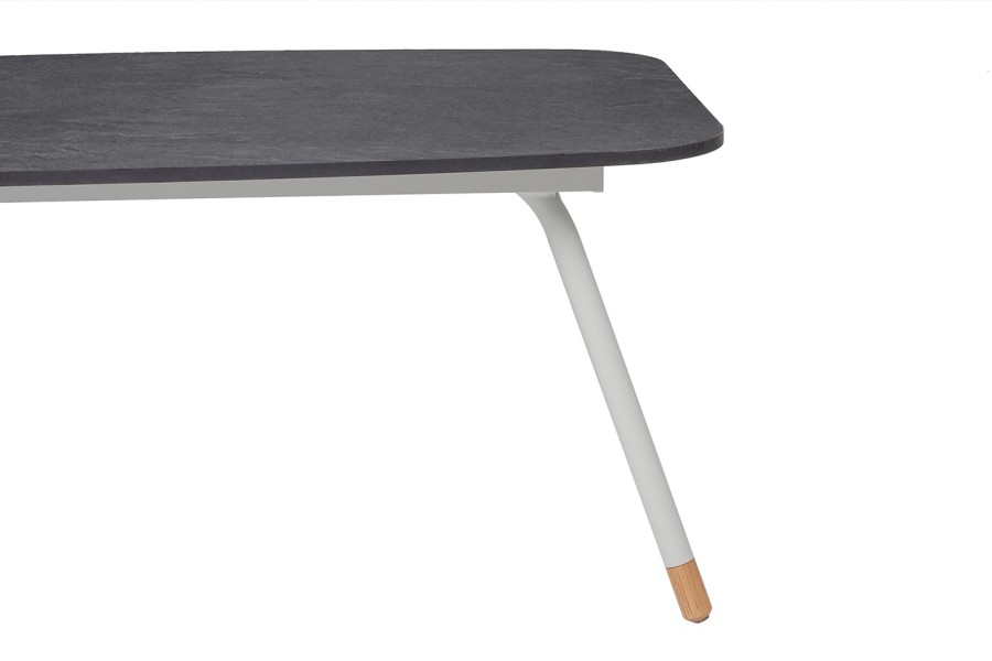 Журнальный столик Верона 120х65 светло-серый (RA L7035) муар, серый гранит 4sis 