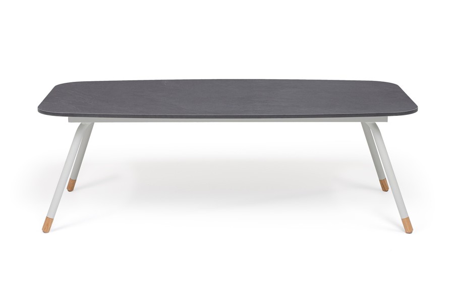 Журнальный столик Верона 120х65 светло-серый (RA L7035) муар, серый гранит 4sis 