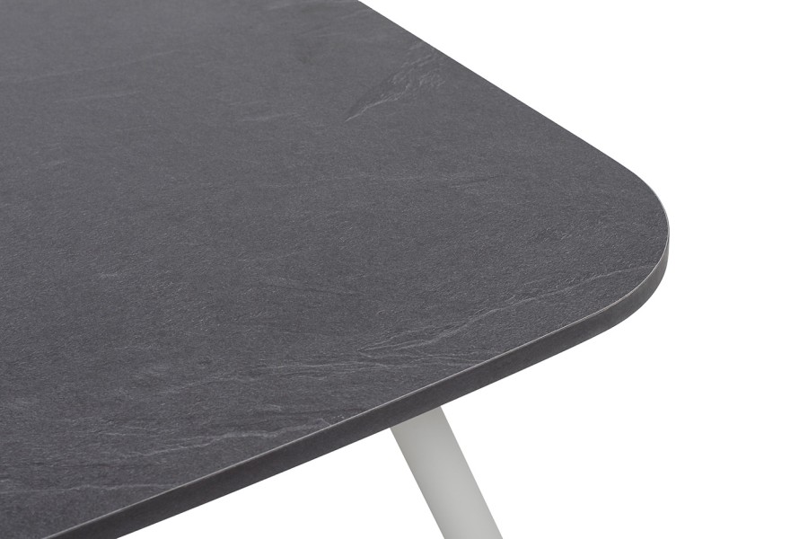 Журнальный столик Верона 120х65 светло-серый (RA L7035) муар, серый гранит 4sis 