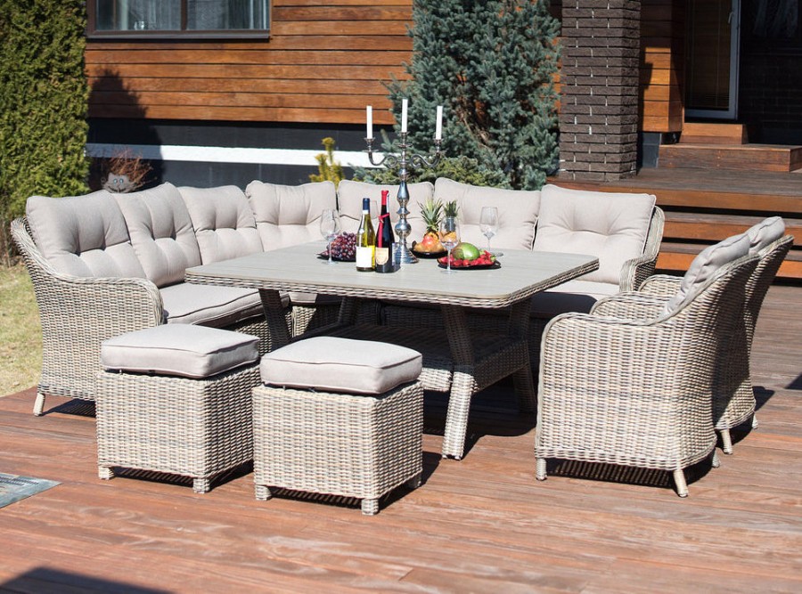 Комплект из искусственного ротанга Сорренто Besta Fiesta