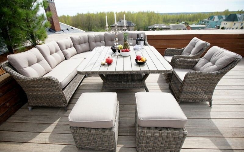 Комплект из искусственного ротанга Сорренто Besta Fiesta