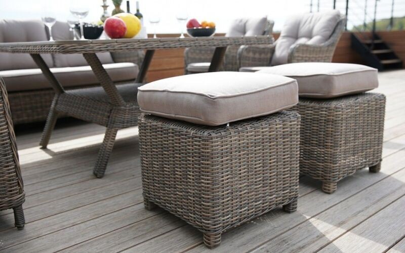 Комплект из искусственного ротанга Сорренто Besta Fiesta