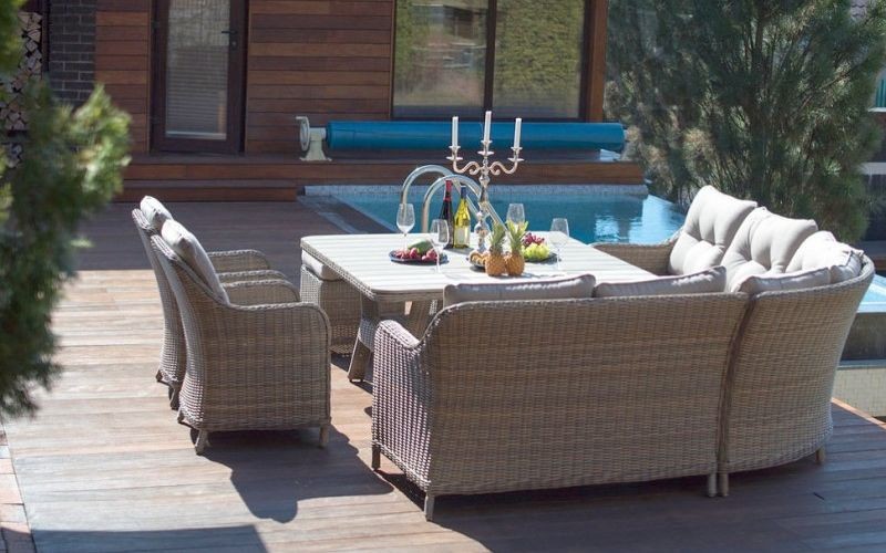 Комплект из искусственного ротанга Сорренто Besta Fiesta