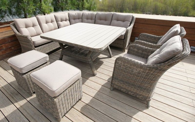 Комплект из искусственного ротанга Сорренто Besta Fiesta