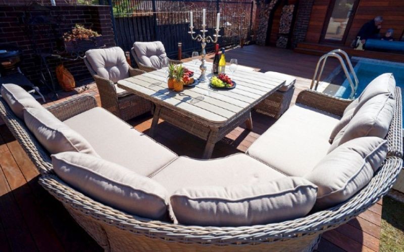 Комплект из искусственного ротанга Сорренто Besta Fiesta