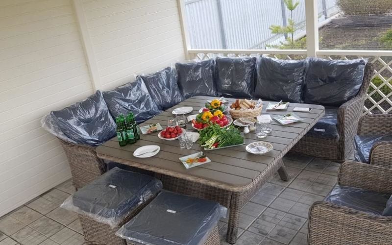 Комплект из искусственного ротанга Сорренто Besta Fiesta