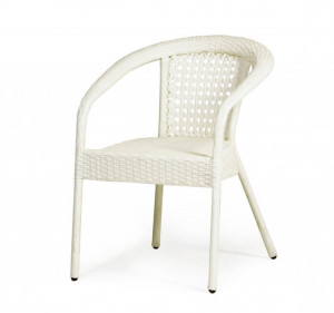 Кресло AIKO DECO белый Кресло AIKO DECO белый