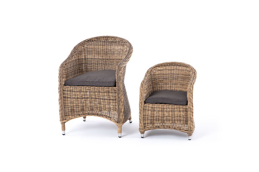 Кресло из искусственного ротанга Равенна детское 4sis