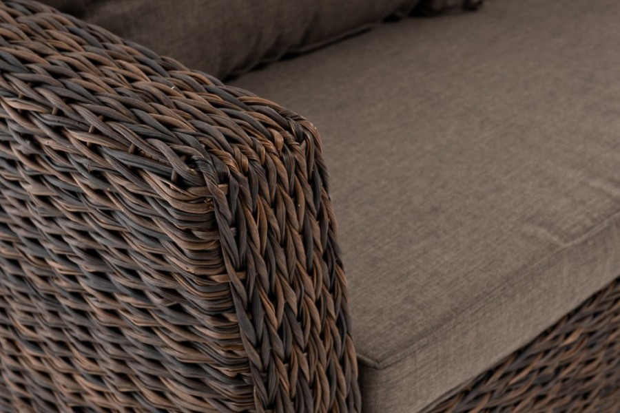 Обеденная группа Арбаро C коричневая 4sis