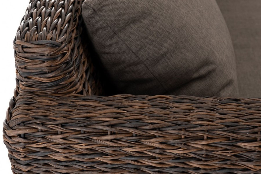 Обеденная группа Арбаро C коричневая 4sis